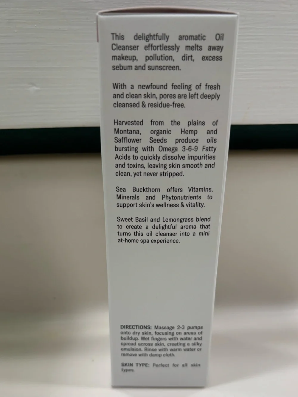 Odacite Montana Harvest Omega Oil Cleanser